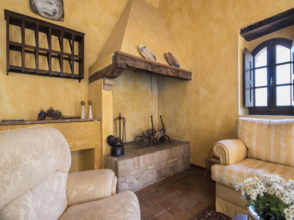 Il Casolare Di Libbiano Guest House San Gimignano Eksteriør bilde