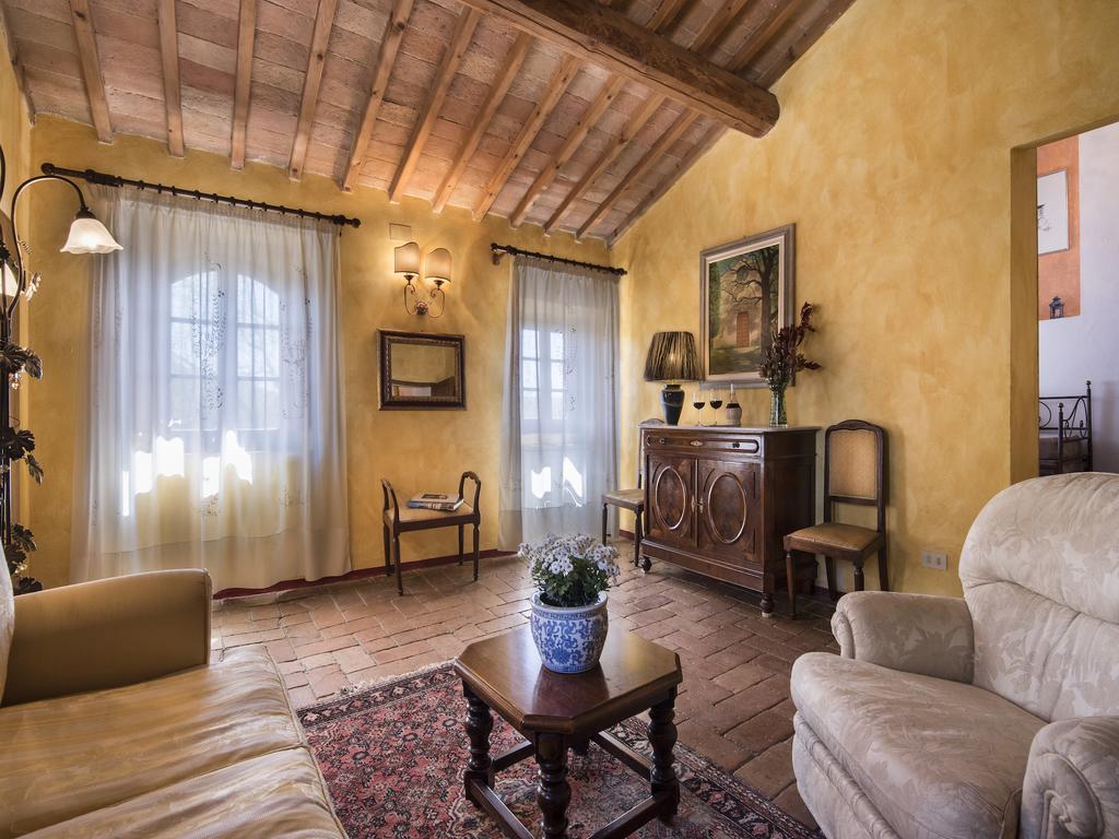 Il Casolare Di Libbiano Guest House San Gimignano Eksteriør bilde
