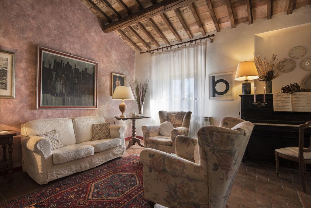 Il Casolare Di Libbiano Guest House San Gimignano Eksteriør bilde
