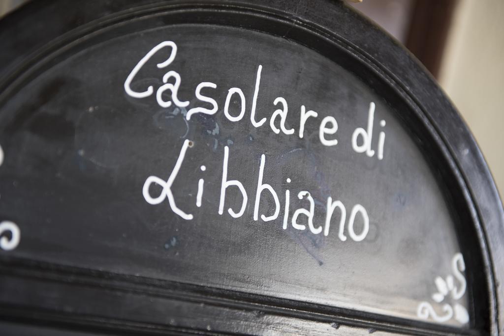 Il Casolare Di Libbiano Guest House San Gimignano Eksteriør bilde