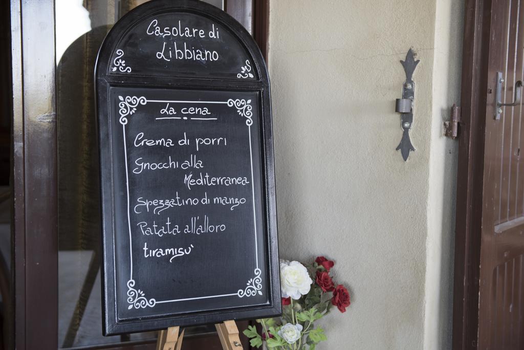 Il Casolare Di Libbiano Guest House San Gimignano Eksteriør bilde