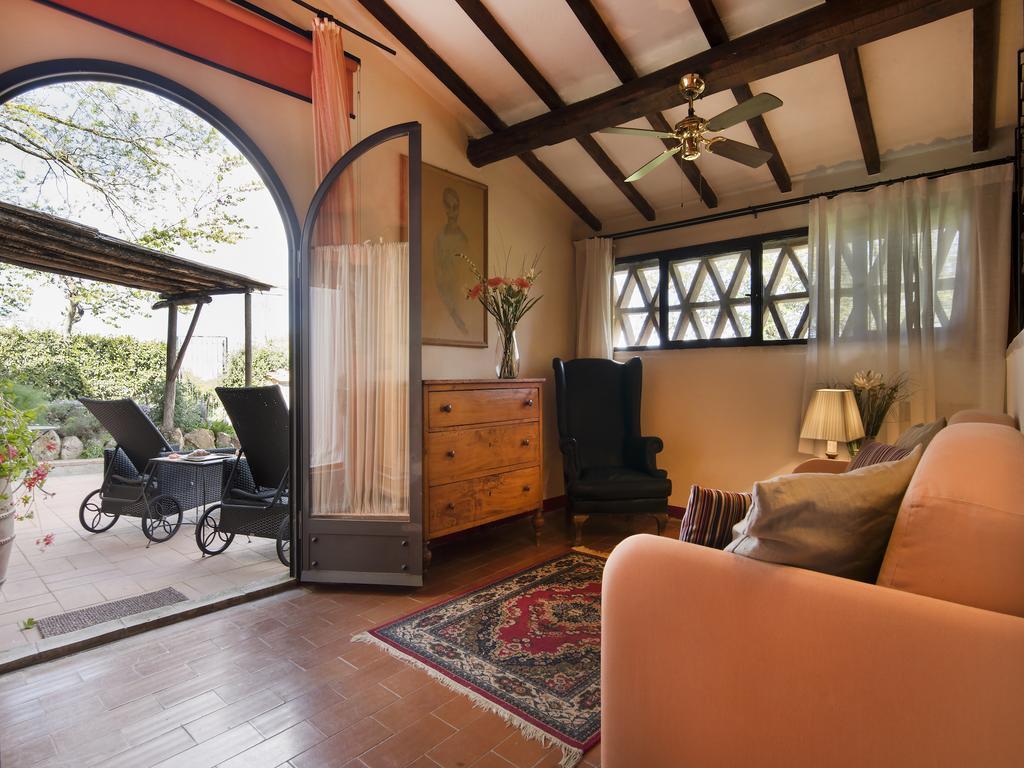 Il Casolare Di Libbiano Guest House San Gimignano Eksteriør bilde