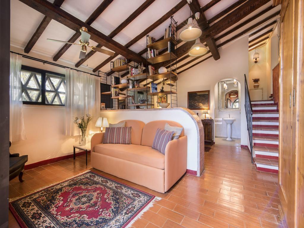 Il Casolare Di Libbiano Guest House San Gimignano Eksteriør bilde