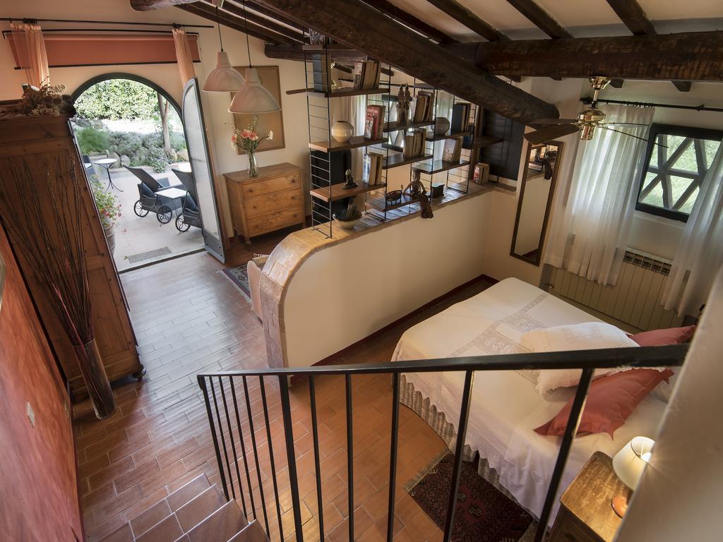 Il Casolare Di Libbiano Guest House San Gimignano Eksteriør bilde