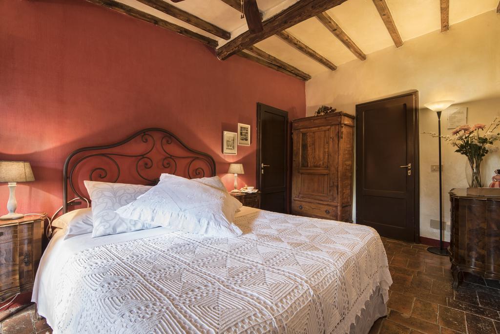 Il Casolare Di Libbiano Guest House San Gimignano Eksteriør bilde