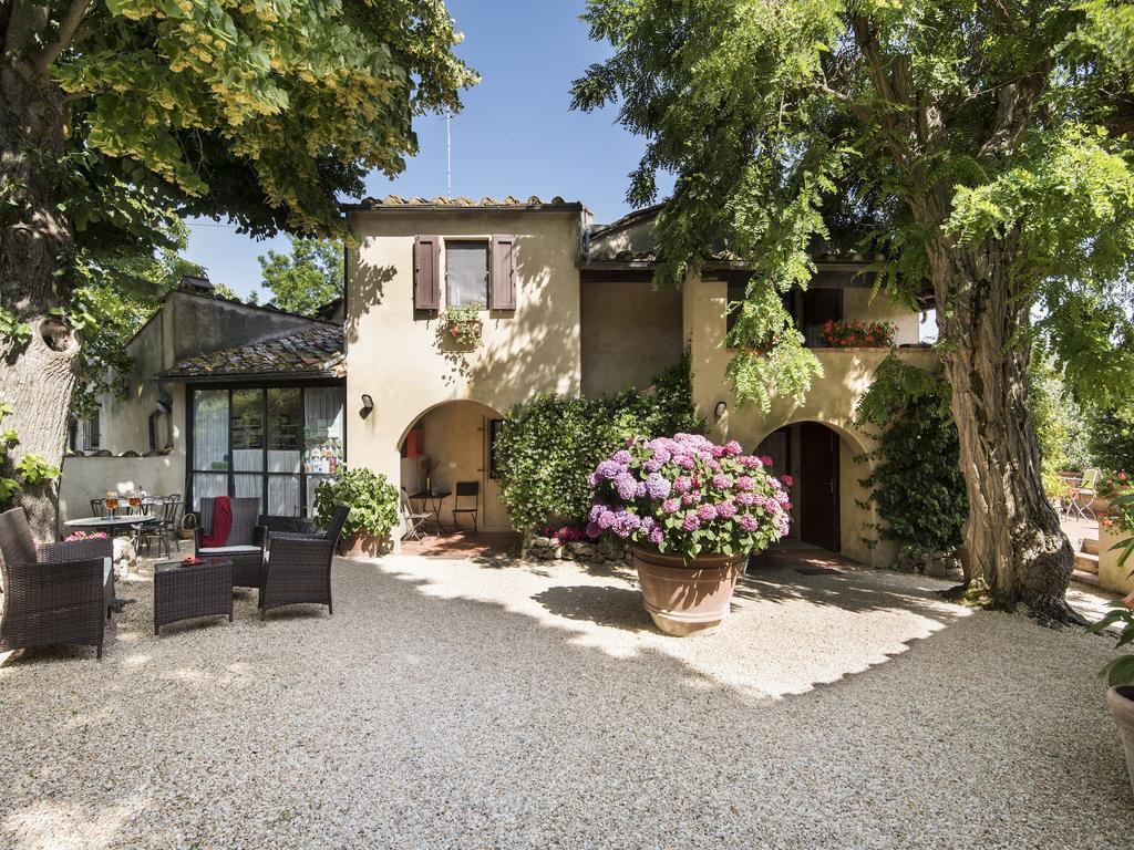 Il Casolare Di Libbiano Guest House San Gimignano Eksteriør bilde