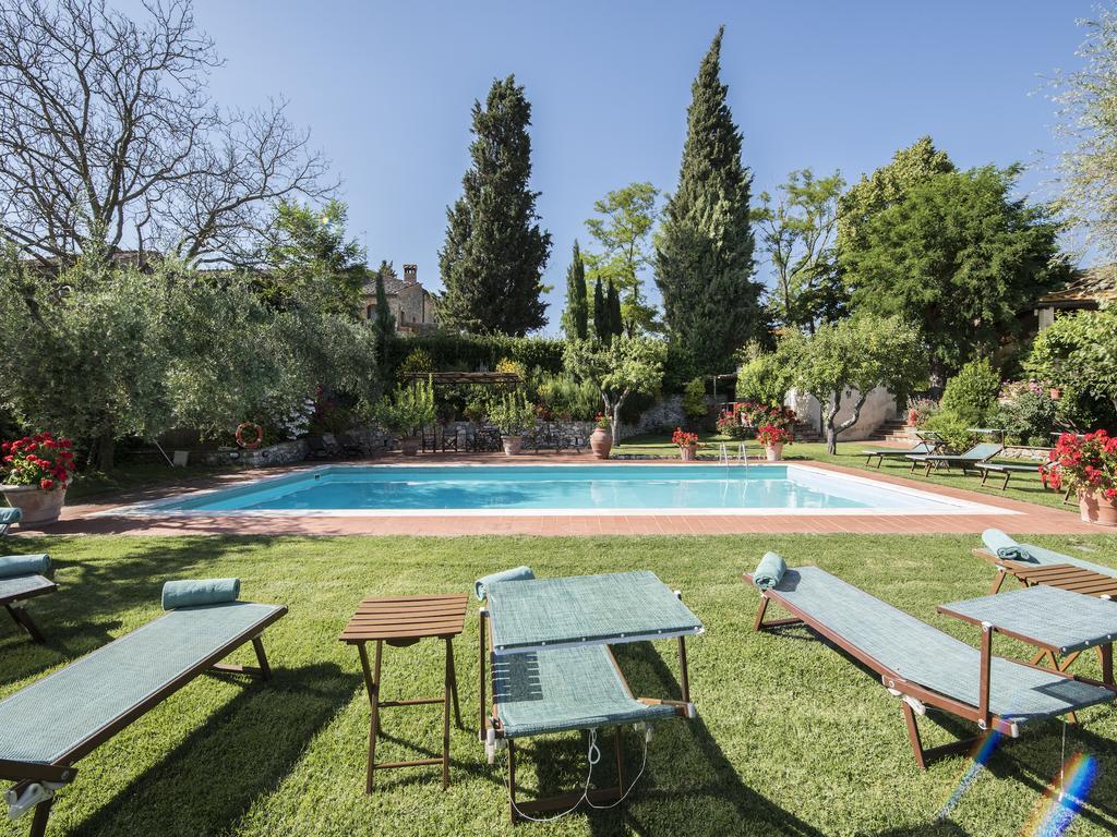 Il Casolare Di Libbiano Guest House San Gimignano Eksteriør bilde