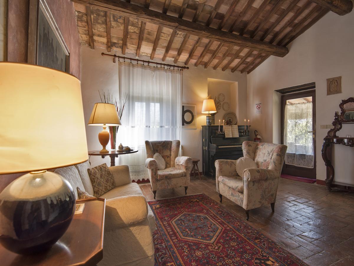 Il Casolare Di Libbiano Guest House San Gimignano Eksteriør bilde