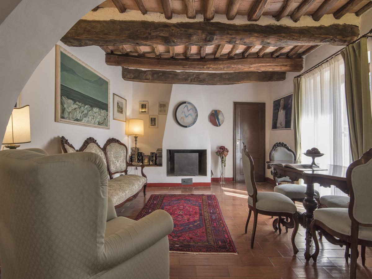 Il Casolare Di Libbiano Guest House San Gimignano Eksteriør bilde